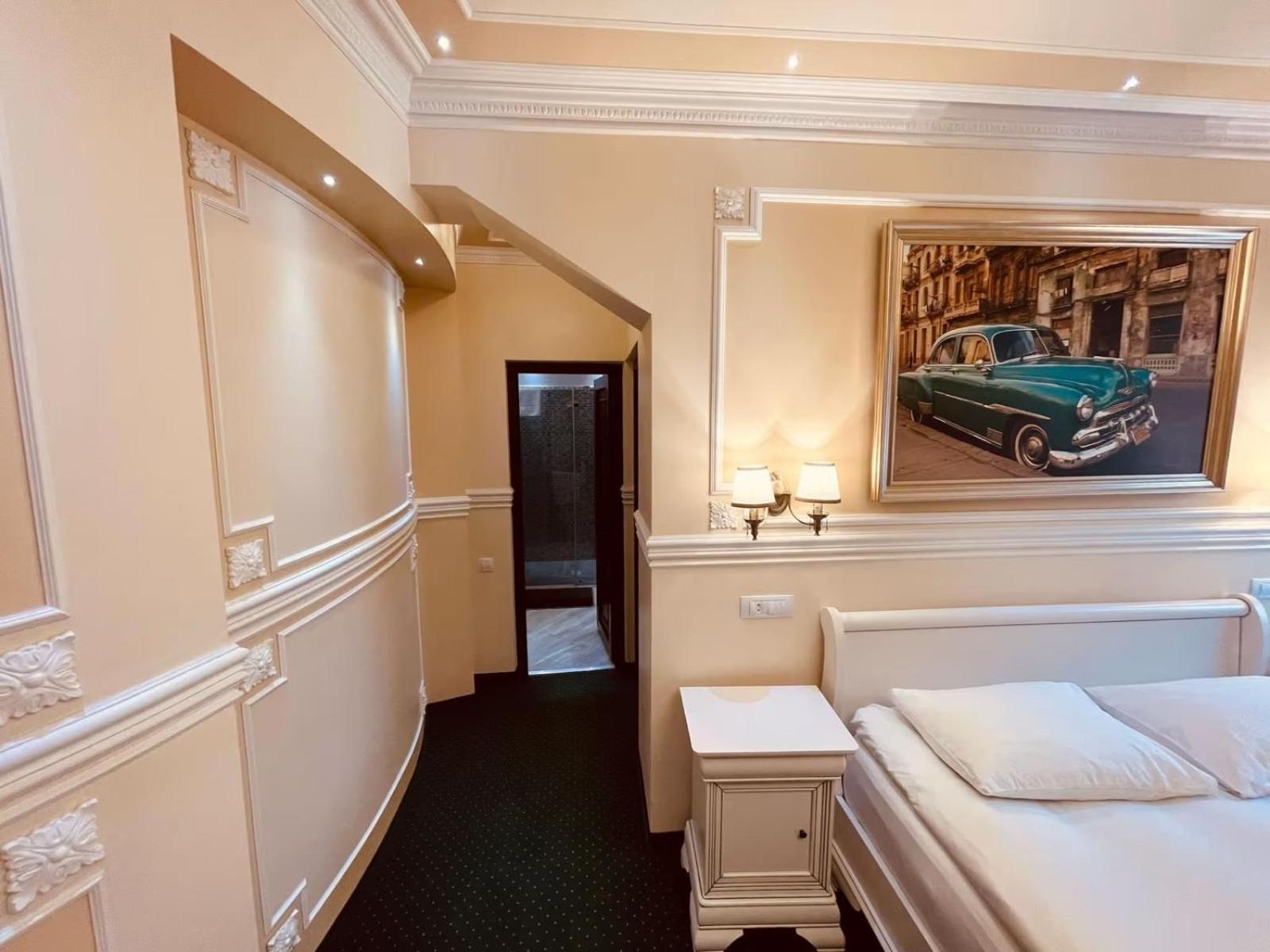 Hotel Parc Tecuci Extérieur photo